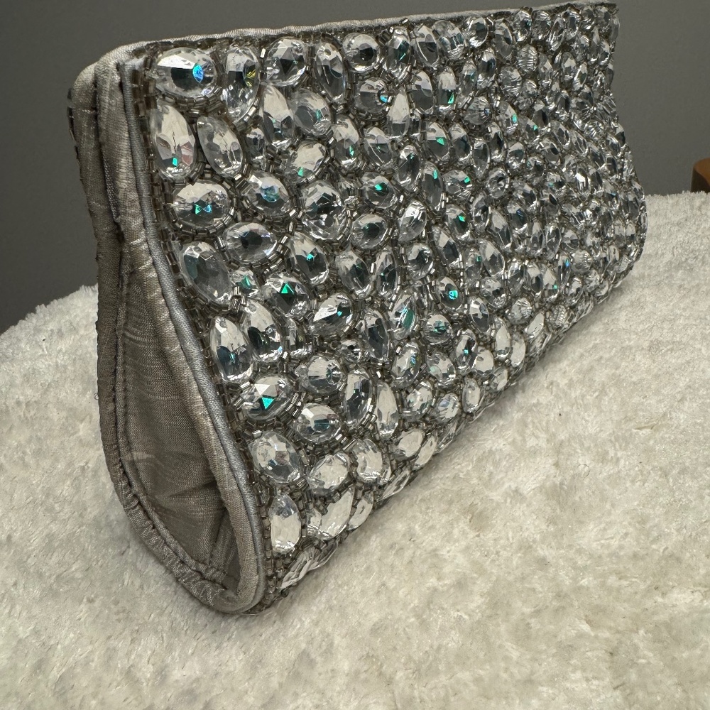 Vintage Beaded Clutch